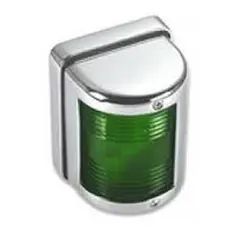 F&amp;S Lanterne forkrommet, styrbord