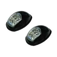 EASTERNER Lanternesett LED - Sort Styrbord / babord