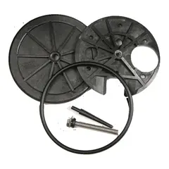 Inspeksjonsluke &#216;115 mm For Tankgiver - Med hull