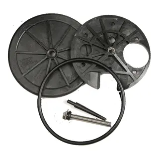 Inspeksjonsluke &#216;115 mm For Tankgiver - Uten hull