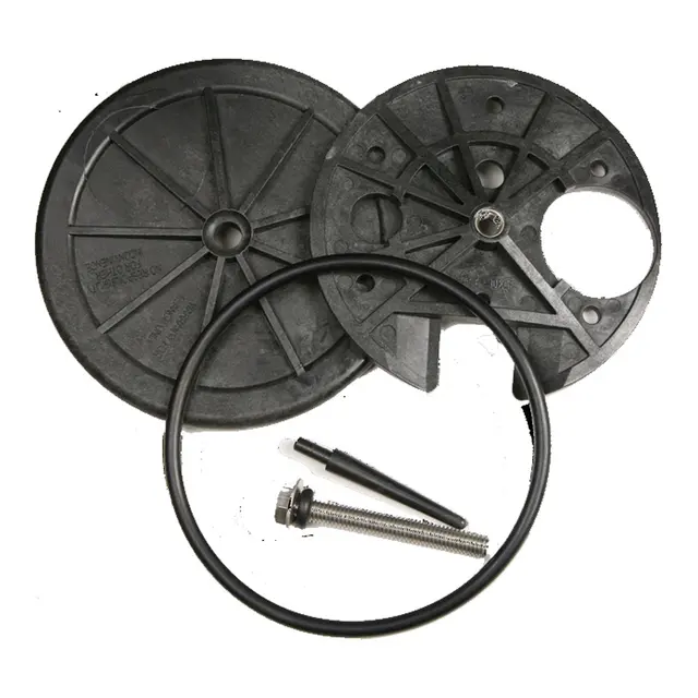 Inspeksjonsluke Ø115 mm For Tankgiver - Med hull 