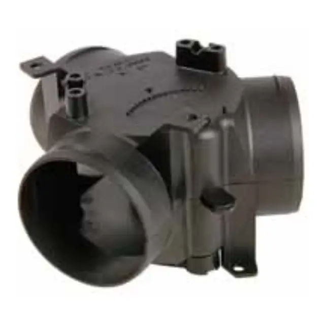 WEBASTO Distributør med flap ventil Ø 60/60/60 