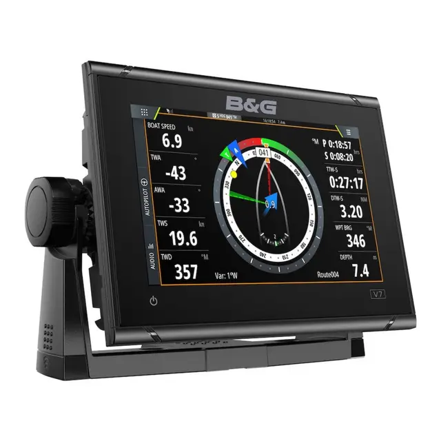 B&G Vulcan 9 9" kartplotter m/seilfunksjoner 