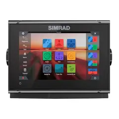 SIMRAD GO7 XSR uten svinger 7&quot; Kartplotter m/ekkolodd