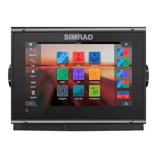 SIMRAD GO7 XSR uten svinger 7&quot; Kartplotter m/ekkolodd
