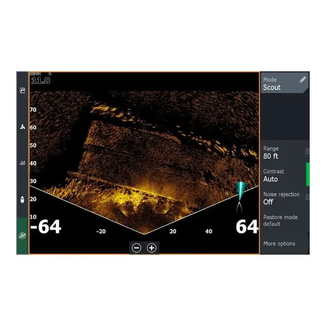 LOWRANCE ActiveTarget 2 Live Sonar 
