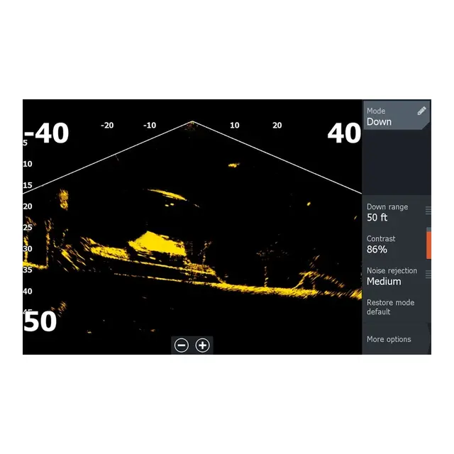 LOWRANCE ActiveTarget 2 Live Sonar 
