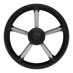 ULTRAFLEX Ratt V75 Sort/sølv Ø35 cm - 5-eket - m/nav