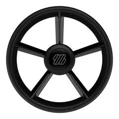 ULTRAFLEX Ratt V76 Sort Ø32 cm - 5-eket - m/nav