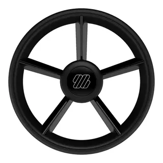 ULTRAFLEX Ratt V76 Sort Ø32 cm - 5-eket - m/nav