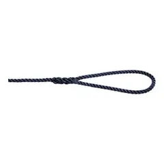 ROBLINE Rapallo fort&#248;yningsline - m.bl&#229; &#216;12mm x 6m - tvinnet - l&#248;kke/tamp