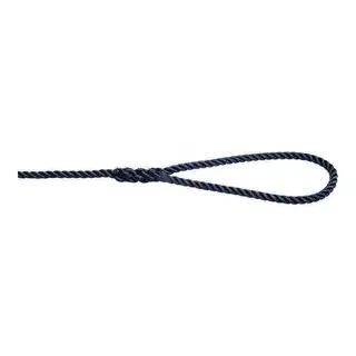 ROBLINE Rapallo fort&#248;yningsline - m.bl&#229; &#216;12mm x 6m - tvinnet - l&#248;kke/tamp