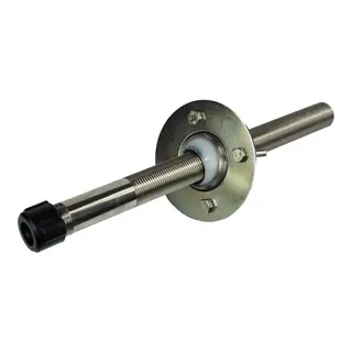 ULTRAFLEX Brakett og rør S40 - alu