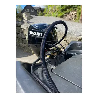 Kabelstr&#248;mpe for motorkabler, &#216;25 - 32mm Selvlukkende (pr.m)