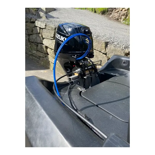 Kabelstrømpe for motorkabler, Ø32 - 38mm Selvlukkende (pr.m) 