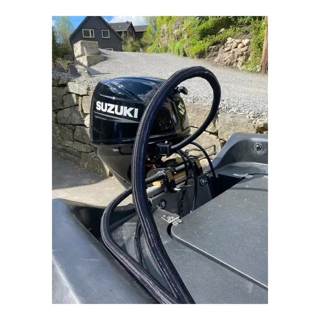 Kabelstrømpe for motorkabler, Ø32 - 38mm Selvlukkende (pr.m) 