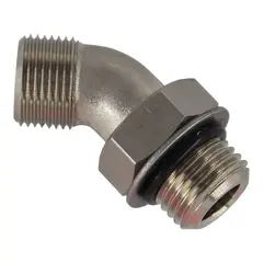 ULTRAFLEX Nippel 45 grader til rattpumpe