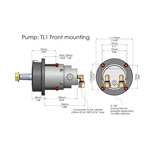NORDFLEX Rattpumpe NF 90 