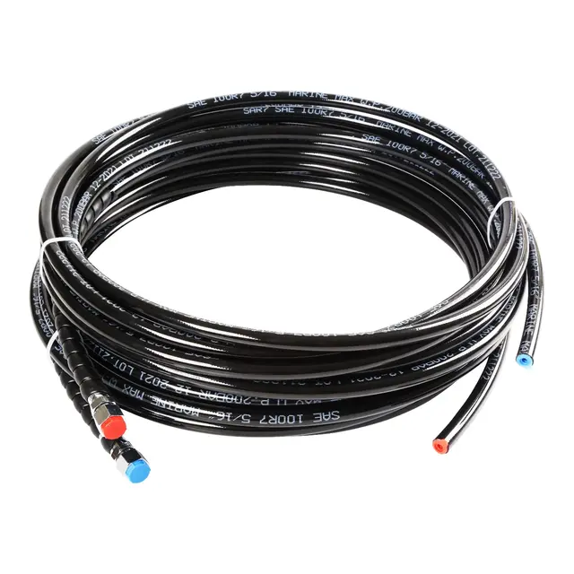 NORDFLEX Hydraulisk styring KIT opptil 90 hk 