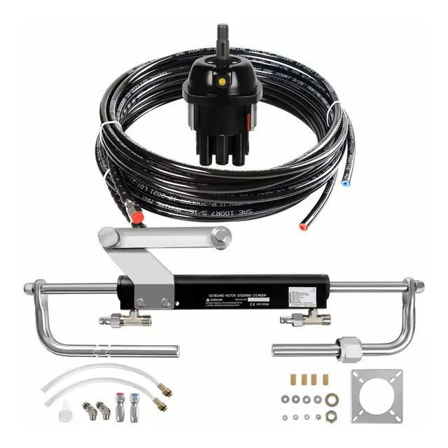 NORDFLEX Hydraulisk styring KIT opptil 90 hk 