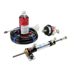 NORDFLEX Hydraulisk styring Innenbords MU50TF kompakt - b&#229;ter opp til 33 fot
