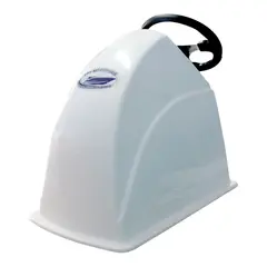 Styrekonsoll, stor Glassfiberarmert polyester, hvit gelcoat