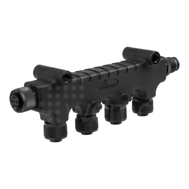 WEMA NMEA2000 4 ports T-kobling 