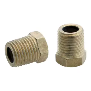 WEMA Adapter givere temp/olje 1/4&quot; - 1/8&quot;