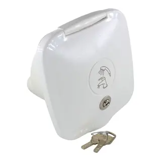 Reserve-boks til dusjsett - Med l&#229;s Til 1004166