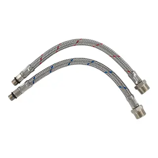 Tilkoblingsslange for 1004407 25cm