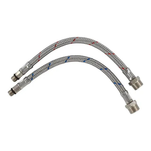 Tilkoblingsslange for 1004407 25cm 