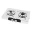 Navyload Stainless Steel 2 gasskoketopp laget i rustfritt st&#229;l/2 bluss