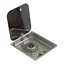 Navyload Hob 1 gasskoketopp&#160;352 x 322 mm Rustfritt st&#229;l - Infelling