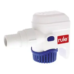 RULE Lensepumpe automatisk modell B RM500B-24 -&#160;500 GPH
