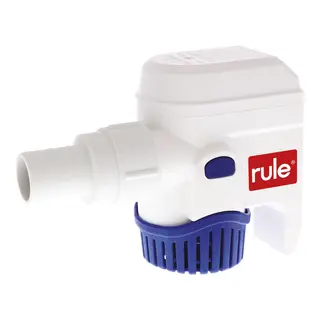 RULE Lensepumpe automatisk modell B RM500B-24 -&#160;500 GPH