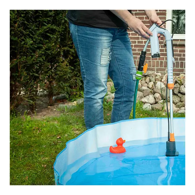 BATAVIA Lensepumpe - 12V batteri 1500 liter/time 