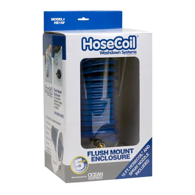 HOSECOIL Spyleslange Kit - Flush Slangelengde: 4,5m 