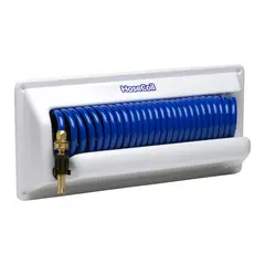 HOSECOIL Spyleslange Kit - Horisontalt Slangelengde: 7,5m