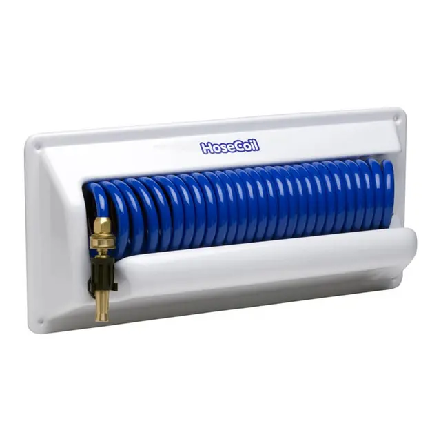 HOSECOIL Spyleslange Kit - Horisontalt Slangelengde: 7,5m 
