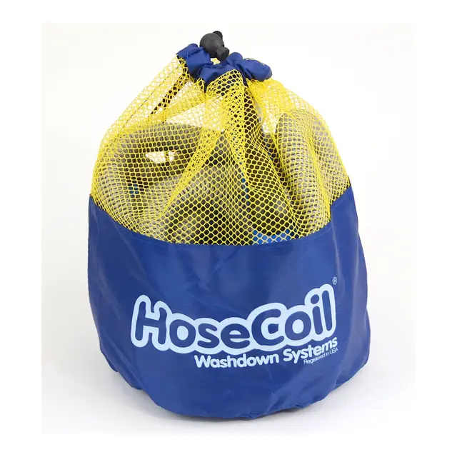 HOSECOIL Spyleslange m/ spylehåndtak 7,5m (maks) - 2,5m (min) 