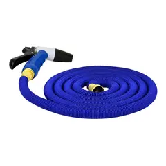 HOSECOIL Spyleslange m/ spyleh&#229;ndtak 7,5m (maks) - 2,5m (min)