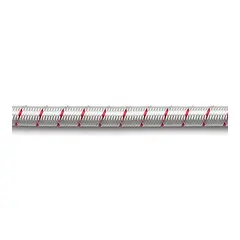 ROBLINE Chock cord / strikk - hvit/r&#248;d &#216;4mm - 200m