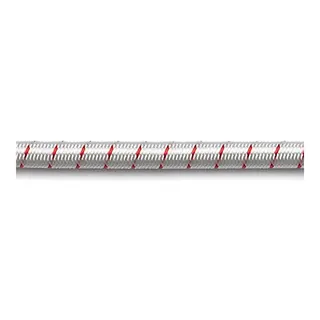 ROBLINE Chock cord / strikk - hvit/r&#248;d &#216;4mm - 200m