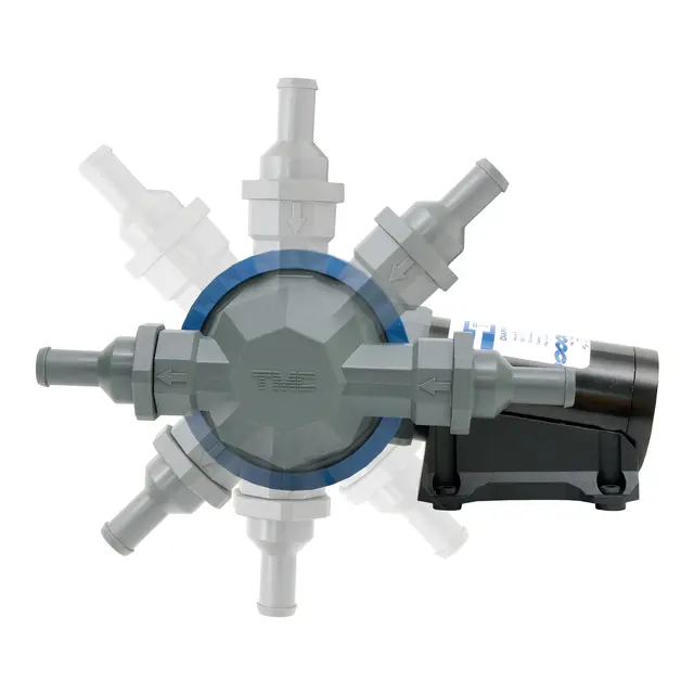 TMC Membranpumpe 12V 