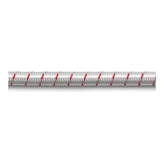 ROBLINE Chock cord / strikk - hvit/r&#248;d &#216;6mm - 100m