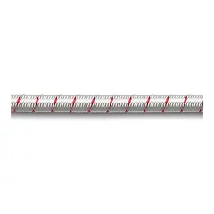 ROBLINE Chock cord / strikk - hvit/r&#248;d &#216;10mm - 100m
