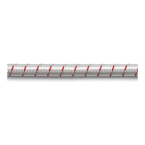 ROBLINE Chock cord / strikk - hvit/r&#248;d &#216;10mm - 100m