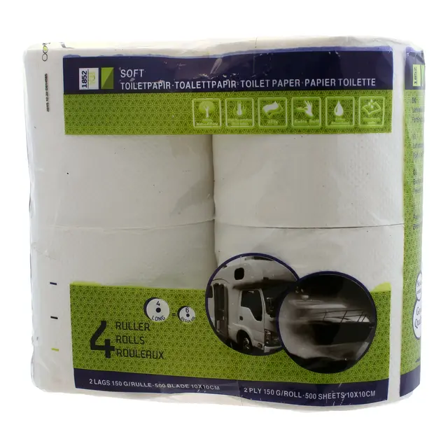 1852M Toalettpapir Soft (4pk) 