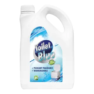 Sanit&#230;rv&#230;ske Toilet Blue 2 l