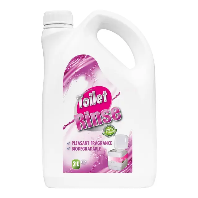 Sanitærvæske Toilet Rinse 2 l Pink 